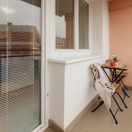 Sunny Balcony