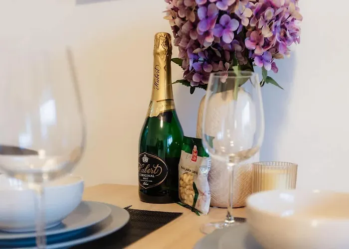 Fogadó Bnb Sunny Balcony Studio Bratislava Pozsony