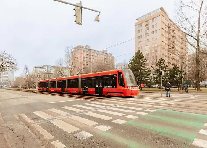 Fogadó Bnb Sunny Balcony Studio Bratislava