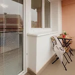 Sunny Balcony